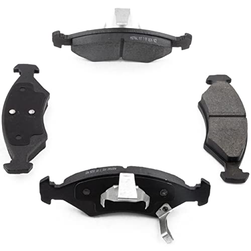 MAGMA MaxValue MXD766C Ceramic Brake Pads, Front
