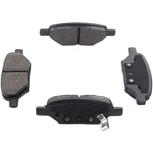 MAGMA MaxValue Semi-Metallic Brake Pads MXD1033M