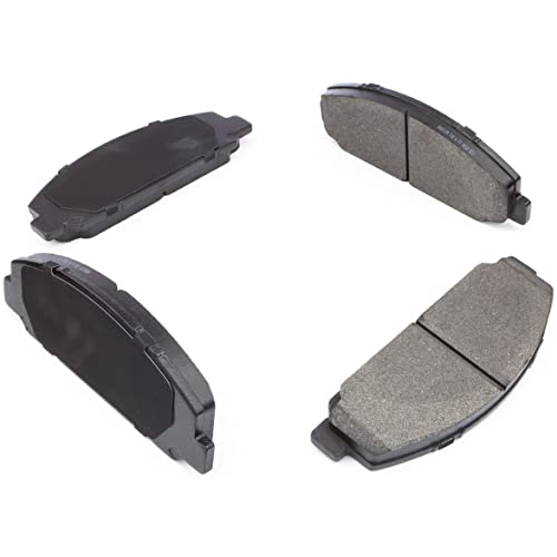 MAGMA MaxValue MXD827M Semi-Metallic Brake Pads, Front