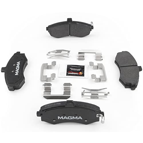 MAGMA Premium PMD941C Ceramic Brake Pads, Front