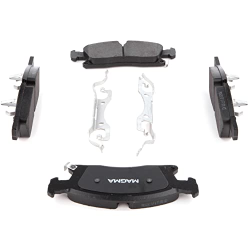 MAGMA Premium Ceramic Brake Pads PMD1629C