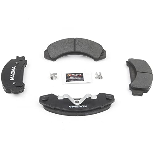 MAGMA Premium PMD387C Ceramic Brake Pads, Front