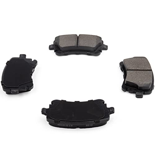 MAGMA MaxValue MXD1018M Semi-Metallic Brake Pads, Rear