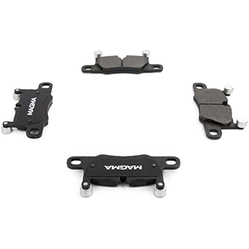 MAGMA Premium Semi-Metallic Brake Pads PMD1925M