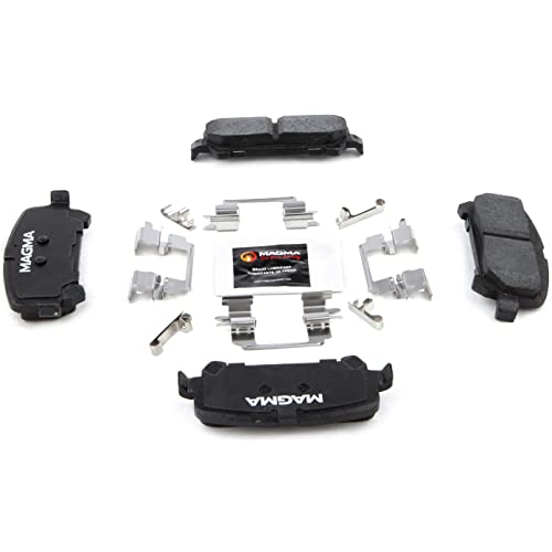 MAGMA Premium Ceramic Brake Pads PMD1806C