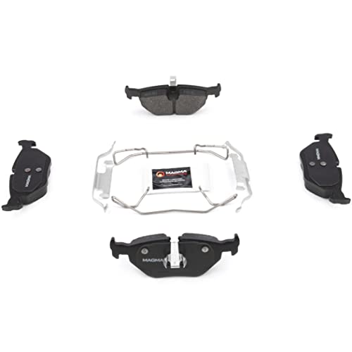 MAGMA Premium Semi-Metallic Brake Pads PMD763M
