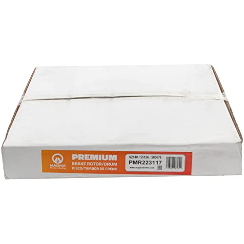 MAGMA Premium Disc Brake Rotor PMR223117