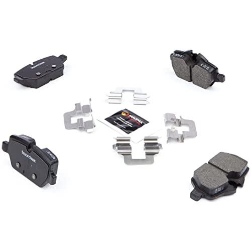 MAGMA Premium Semi-Metallic Brake Pads PMD1554M