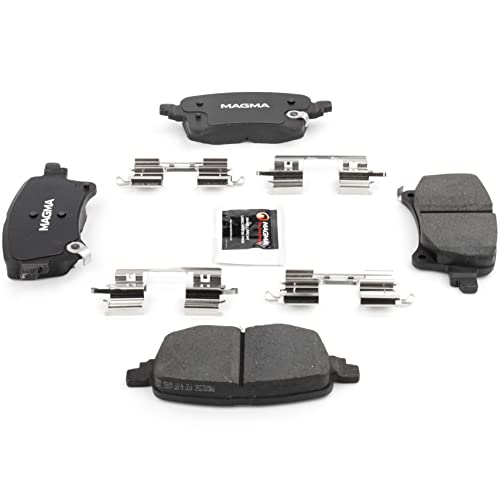 MAGMA Premium PMD2233C Ceramic Brake Pads, Rear