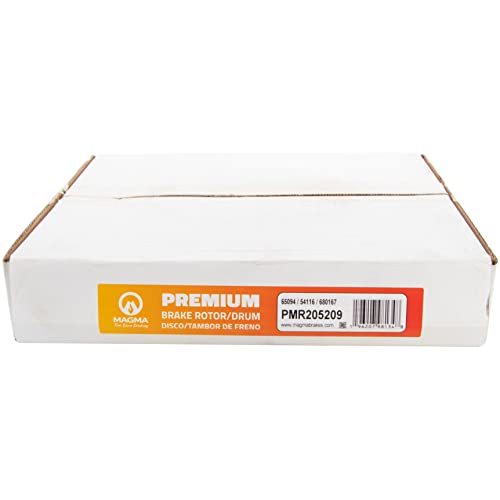 MAGMA Premium Disc Brake Rotor PMR205209