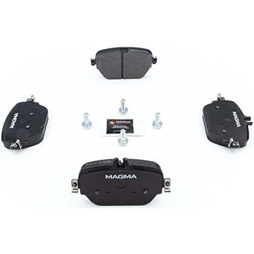 MAGMA Premium Semi-Metallic Brake Pads PMD2047M