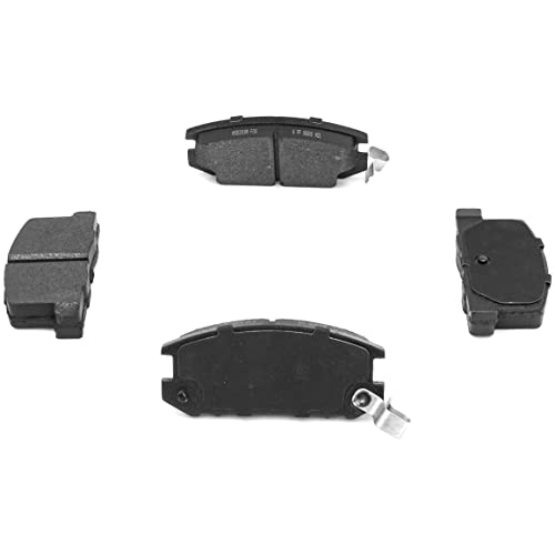 MAGMA MaxValue MXD309M Semi-Metallic Brake Pads, Rear