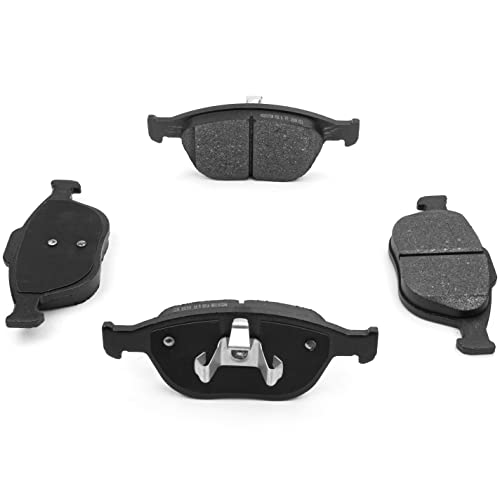 MAGMA MaxValue MXD970M Semi-Metallic Brake Pads, Front