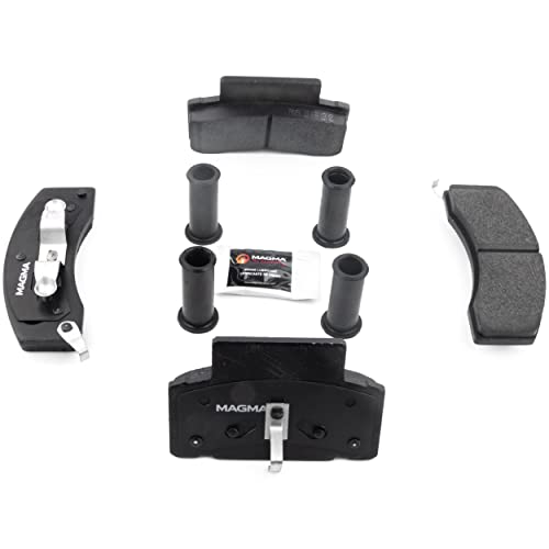 MAGMA Premium PMD459C Ceramic Brake Pads, Front