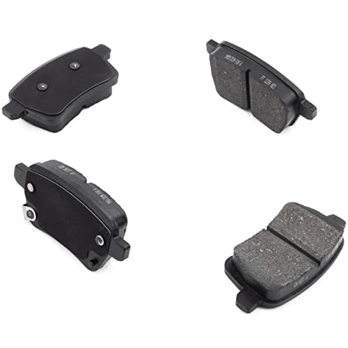 MAGMA MaxValue MXD1722M Semi-Metallic Brake Pads, Rear