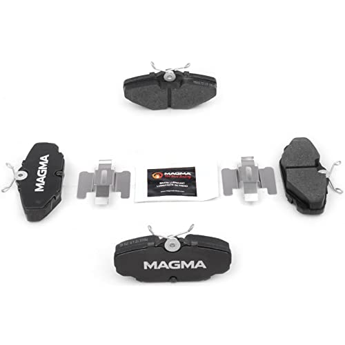 MAGMA Premium PMD610C Ceramic Brake Pads, Rear