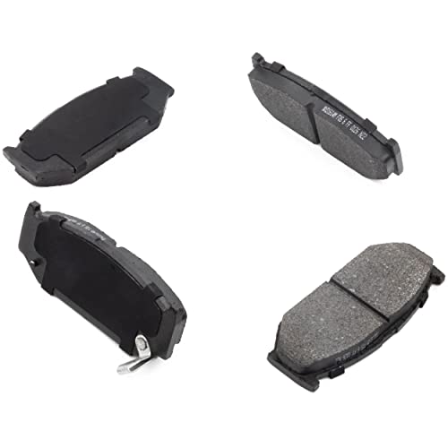 MAGMA MaxValue MXD1614M Semi-Metallic Brake Pads, Front