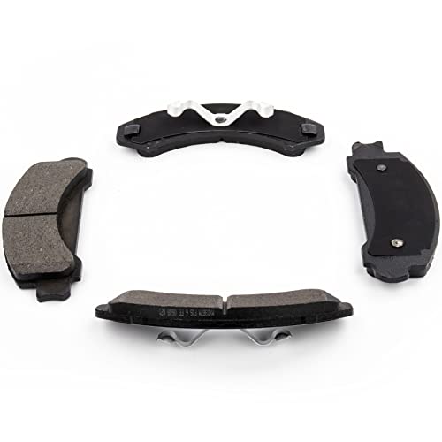 MAGMA MaxValue MXD387M Semi-Metallic Brake Pads, Front