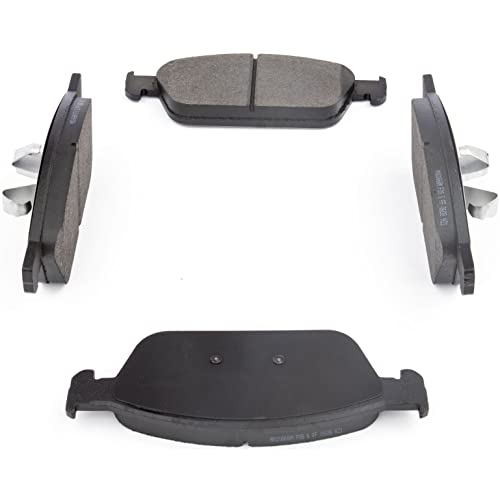 MAGMA MaxValue MXD1668M Semi-Metallic Brake Pads, Front
