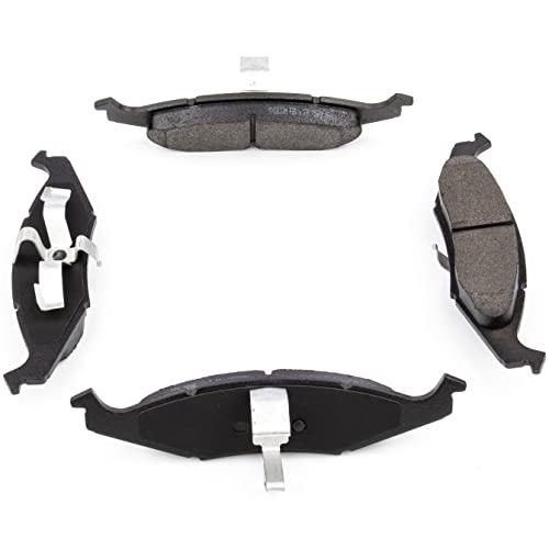 MAGMA MaxValue MXD633M Semi-Metallic Brake Pads, Front