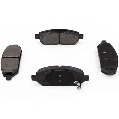MAGMA MaxValue MXD2024M Semi-Metallic Brake Pads, Front