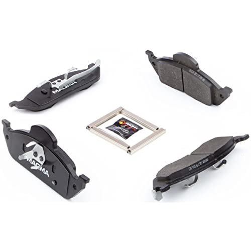 MAGMA Premium Semi-Metallic Brake Pads PMD760M