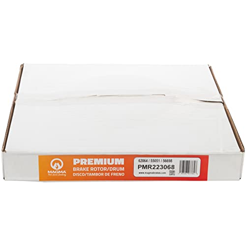 MAGMA Premium Disc Brake Rotor PMR223068