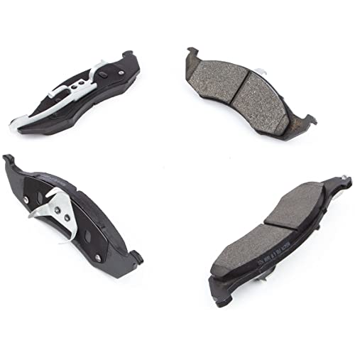 MAGMA MaxValue MXD417M Semi-Metallic Brake Pads, Front