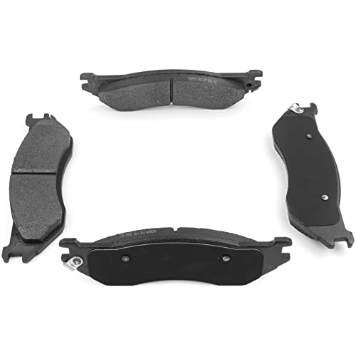 MAGMA MaxValue MXD897M Semi-Metallic Brake Pads, Front