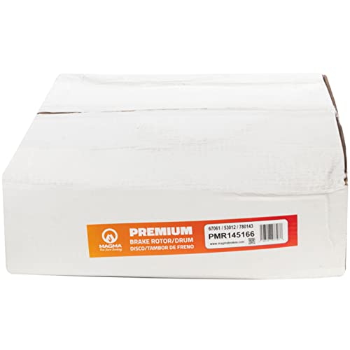 MAGMA Premium Disc Brake Rotor PMR145166