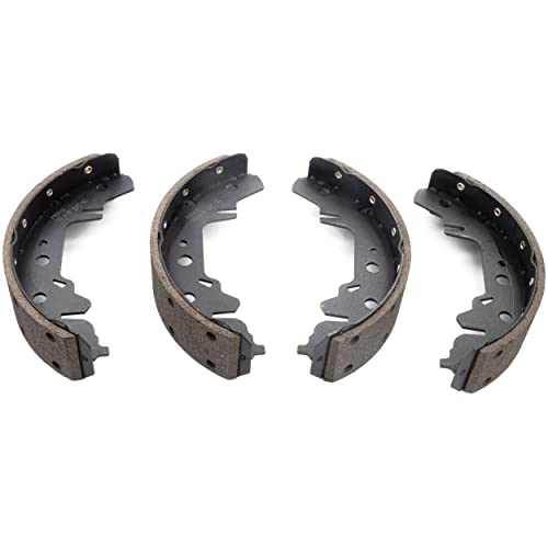 MAGMA Premium PMB841R Riveted Drum Brake Shoe, Rear