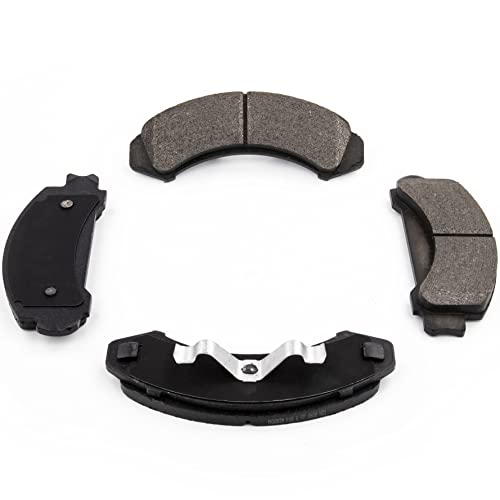 MAGMA MaxValue MXD387M Semi-Metallic Brake Pads, Front