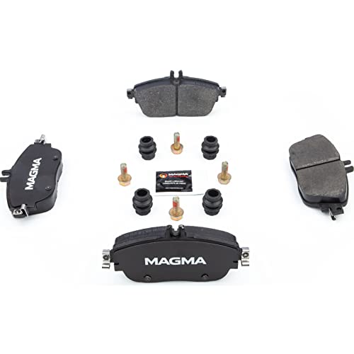 MAGMA Premium Semi-Metallic Brake Pads PMD1694M