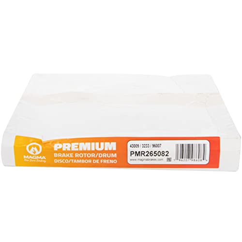MAGMA Premium Disc Brake Rotor PMR265082