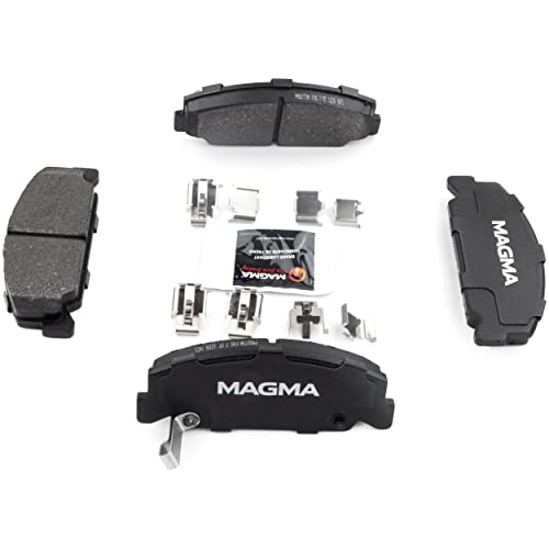 MAGMA Premium PMD273M Semi-Metallic Brake Pads