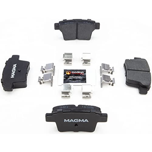 MAGMA Premium Ceramic Brake Pads PMD1071C