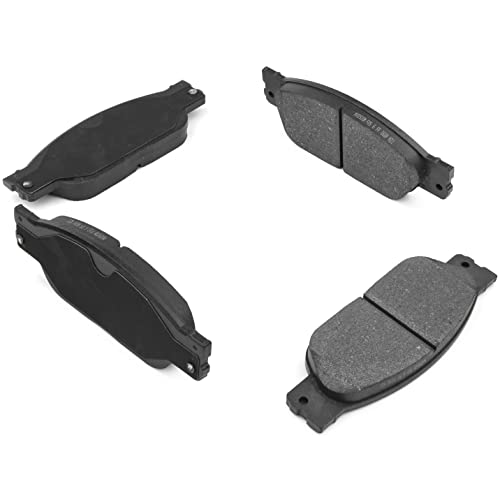 MAGMA MaxValue MXD933M Semi-Metallic Brake Pads, Front