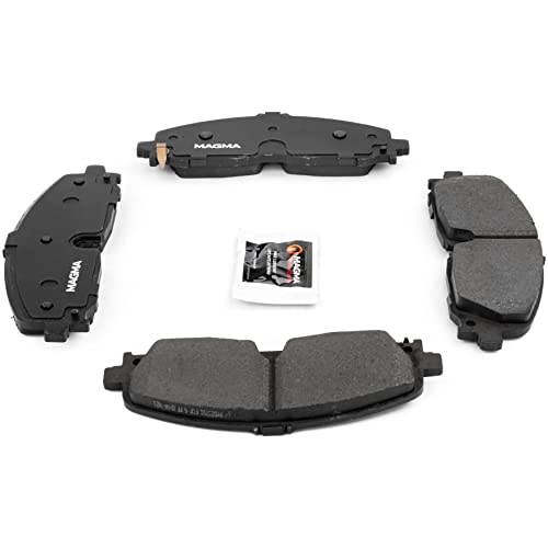 MAGMA Premium PMD2371C Ceramic Brake Pads, Front