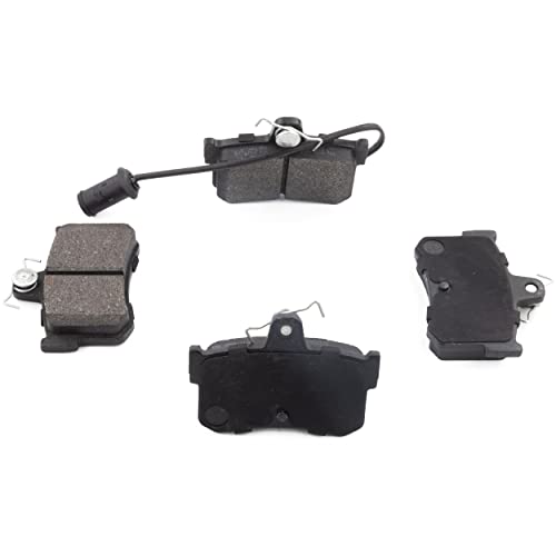 MAGMA MaxValue MXD406M Semi-Metallic Brake Pads, Rear