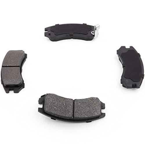 MAGMA MaxValue MXD357M Semi-Metallic Brake Pads, Front
