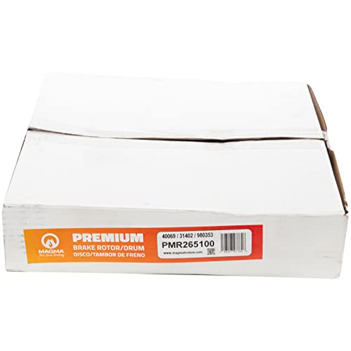 MAGMA Premium Disc Brake Rotor PMR265100