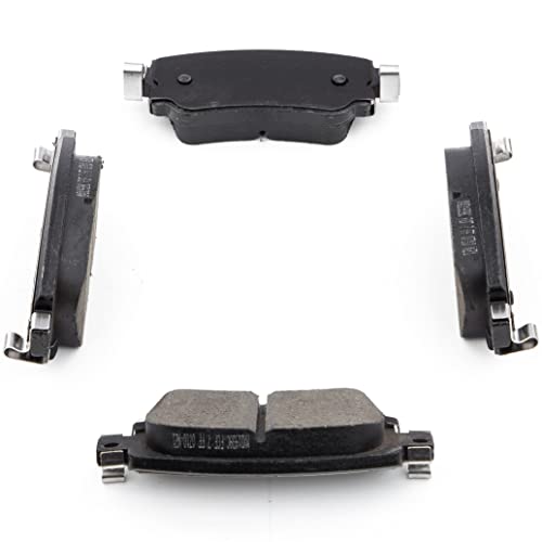 MAGMA MaxValue MXD1939C Ceramic Brake Pads, Rear