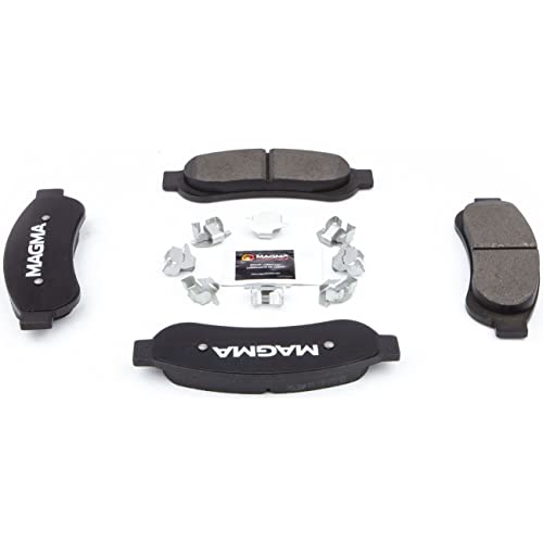 MAGMA Premium Semi-Metallic Brake Pads PMD1334M