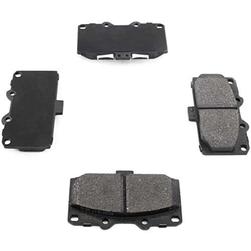 MAGMA MaxValue MXD1182M Semi-Metallic Brake Pads, Front