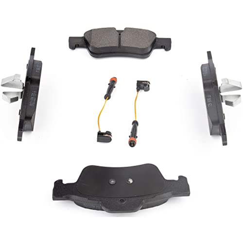MAGMA MaxValue MXD1122M Semi-Metallic Brake Pads, Rear