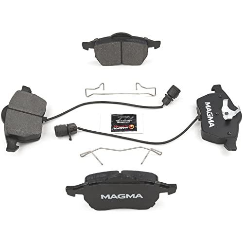 MAGMA Premium Semi-Metallic Brake Pads PMD555M
