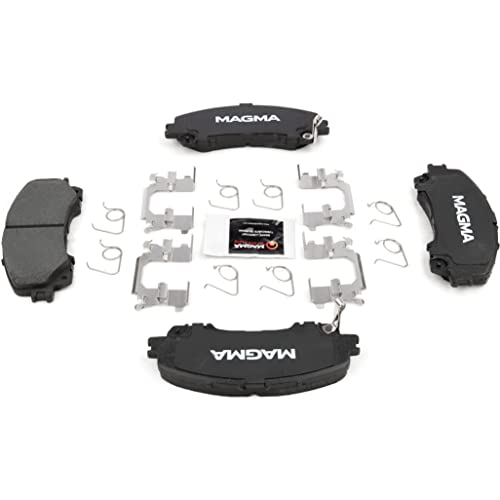 MAGMA Premium PMD1736C Ceramic Brake Pads, Front