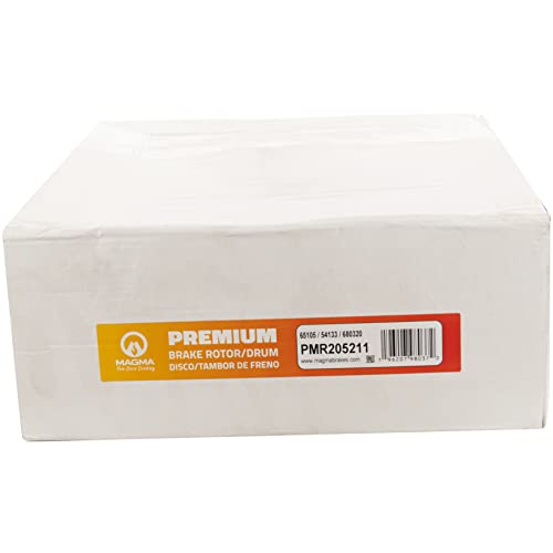MAGMA Premium Disc Brake Rotor and Hub Assembly PMR205211
