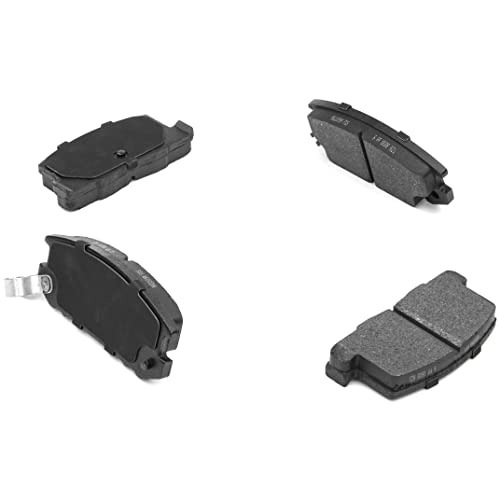 MAGMA MaxValue MXD309M Semi-Metallic Brake Pads, Rear