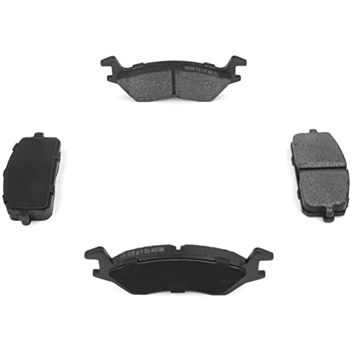 MAGMA MaxValue MXD180M Semi-Metallic Brake Pads, Front